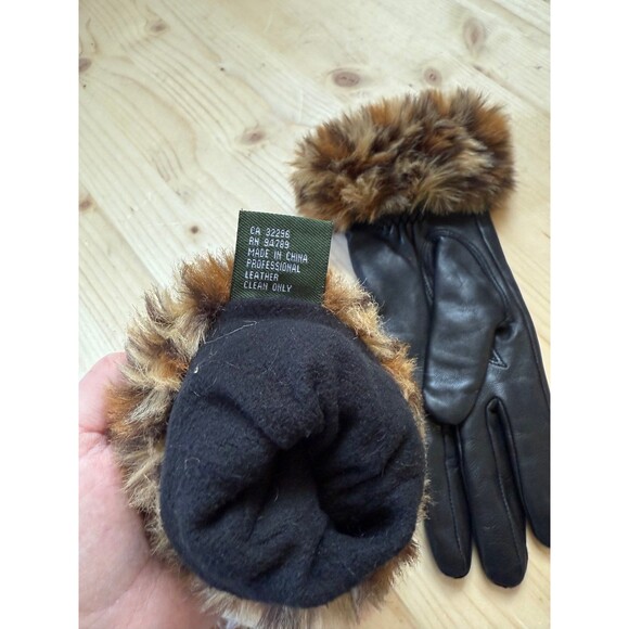 Leather gloves - Picture 4 of 4